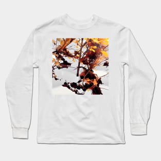 Early Snowfall on Trees Long Sleeve T-Shirt